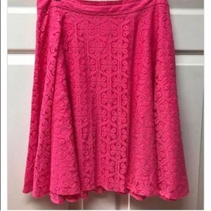 Lily Pulitzer size 8 pink skirt